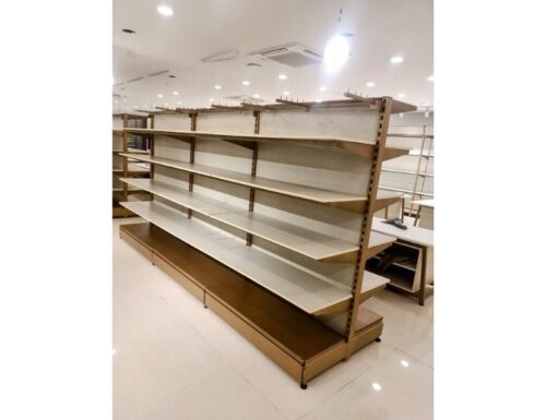 Double Sided Departmental Store Rack - R storage