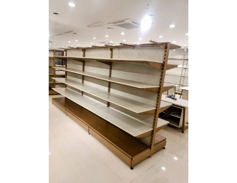 Double Sided Departmental Store Rack - R storage