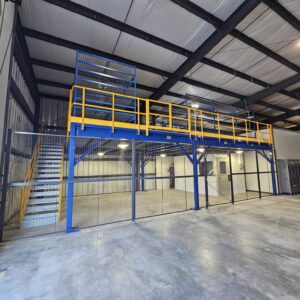 industrial mezzanine floor